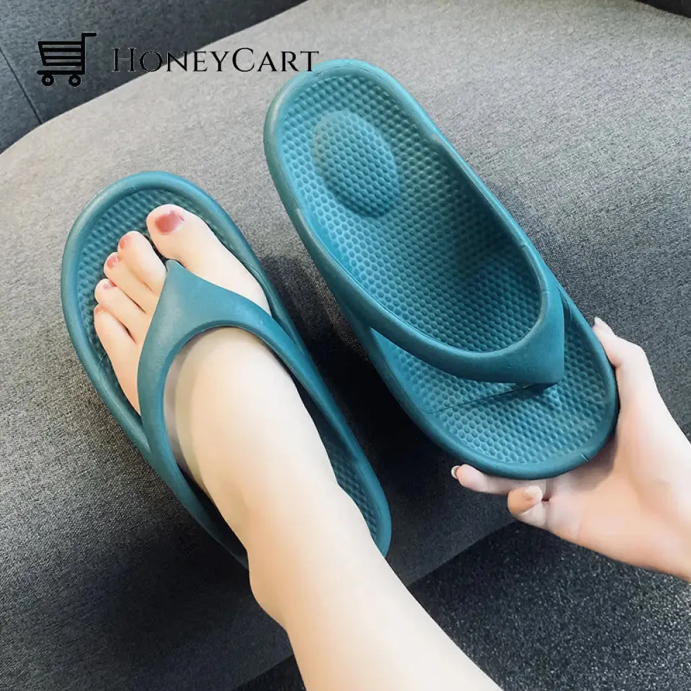 Anti-Slip Wear-Resistant Flip-Flops