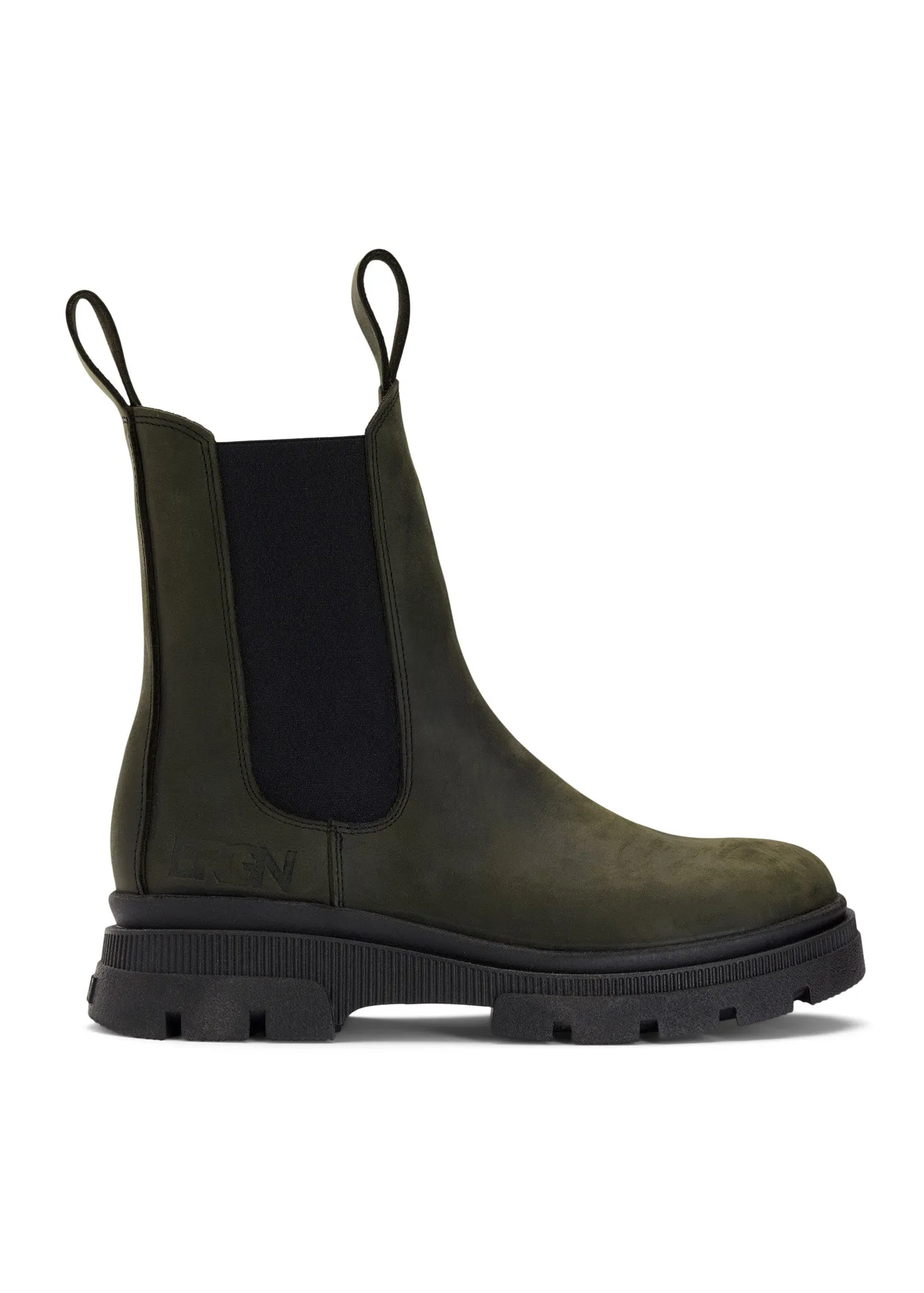 Chelsea Boot - Rosin Dark Green