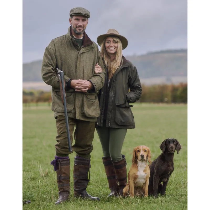 Dubarry Galway GORE-TEX Waterproof Leather Boots - Walnut