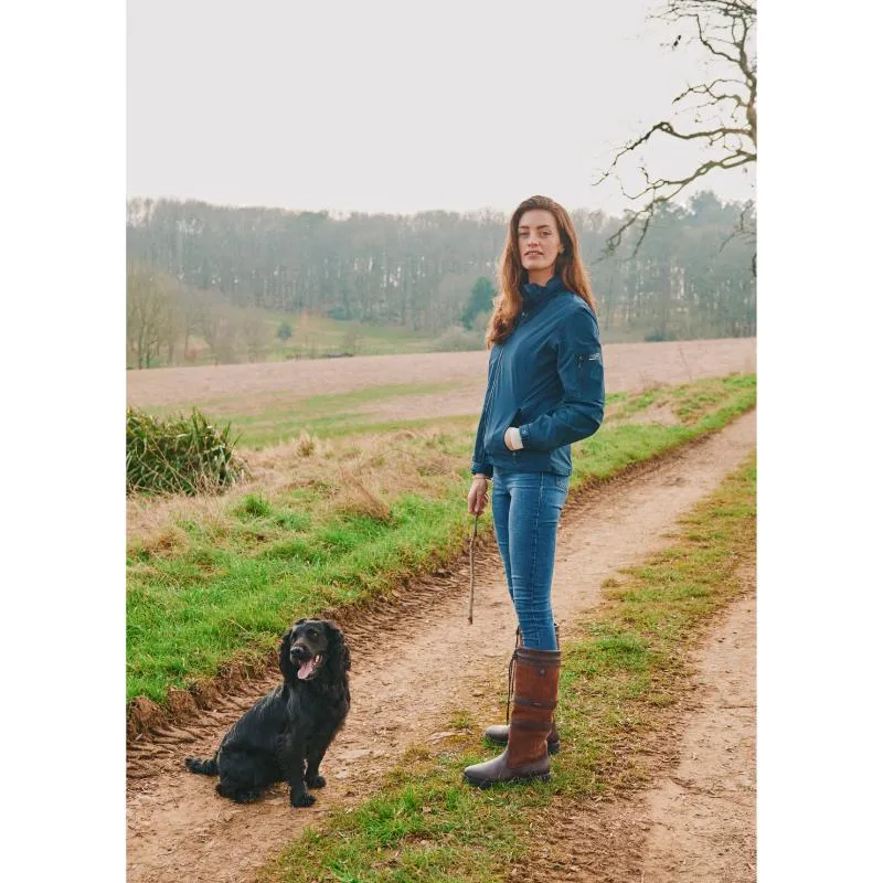 Dubarry Galway GORE-TEX Waterproof Leather Boots - Walnut