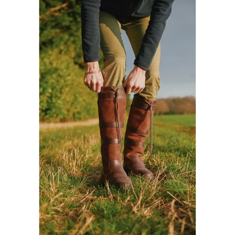 Dubarry Galway GORE-TEX Waterproof Leather Boots - Walnut
