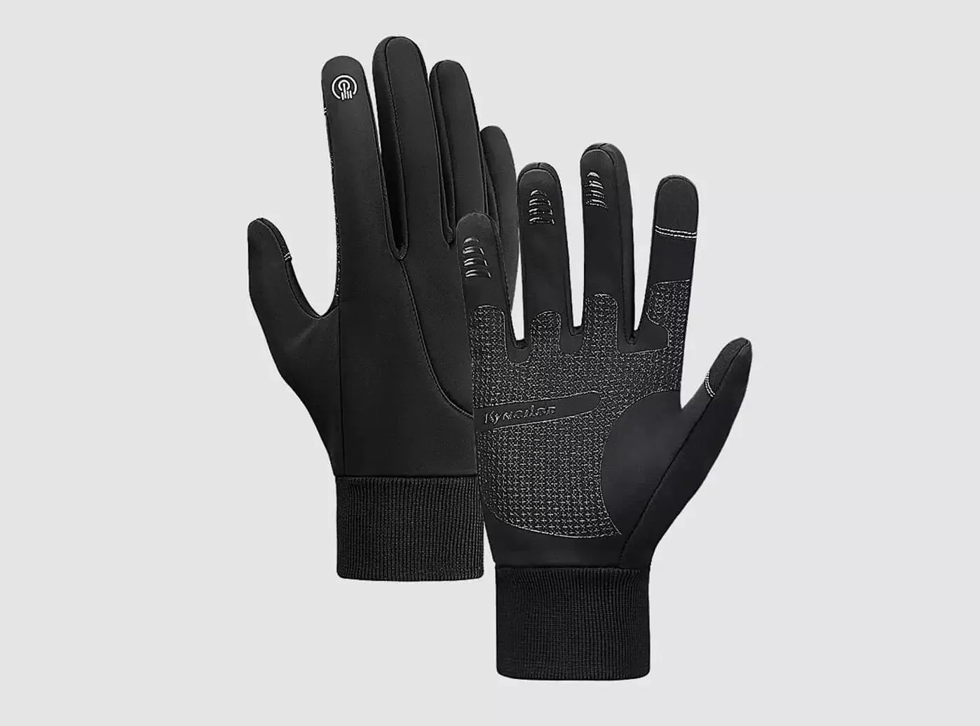 FitVille Waterproof Winter Gloves