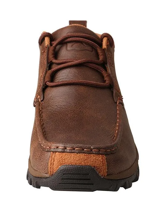 Twisted X Women's 4" Brown Leather Chukka Hiker Boot WHK0001