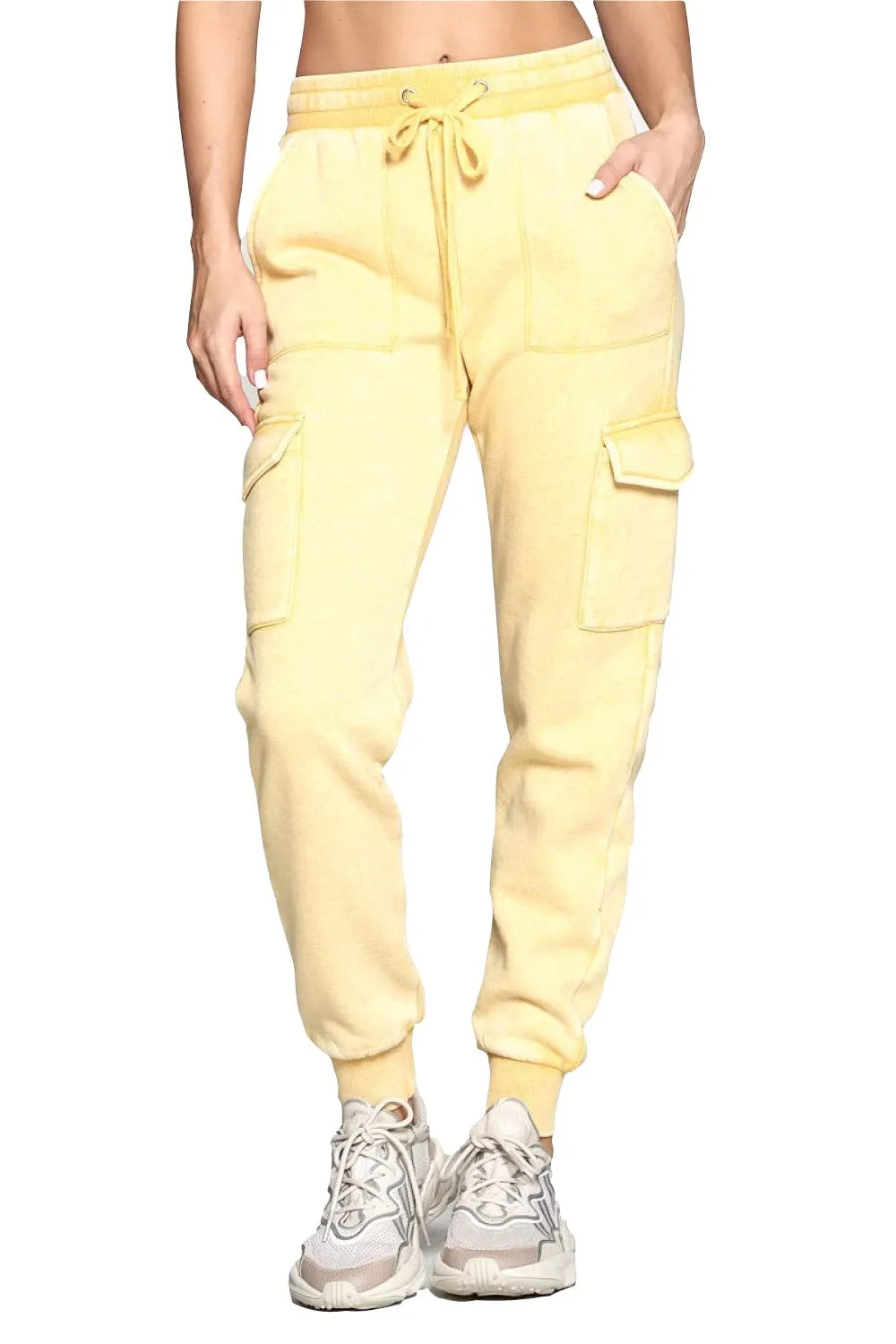 Women's Cargo Wokout Hiking Jogging Running Jogging Pants
